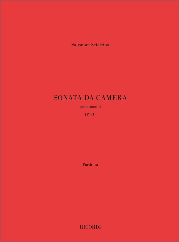 Sonata Da Camera